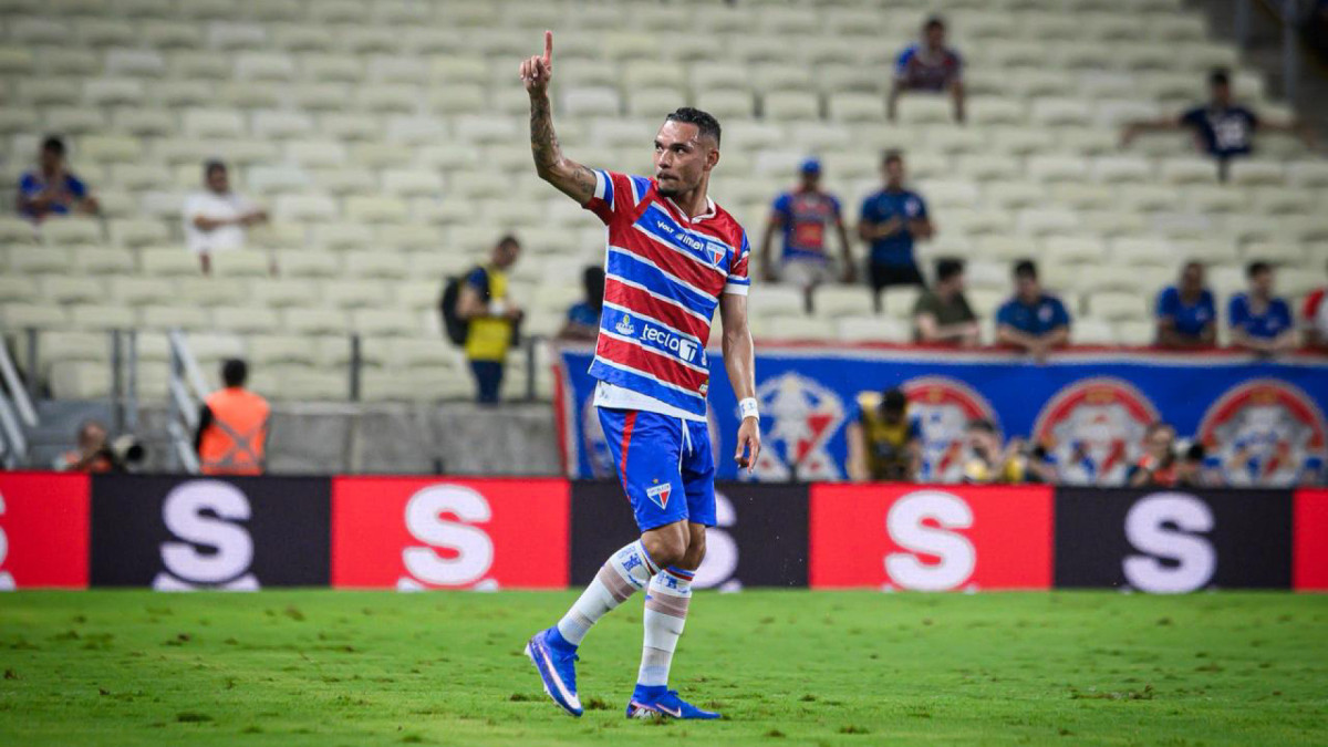 Fortaleza busca virada, bate Maguary no fim e carimba vaga na 3ª fase da Copa do Brasil
